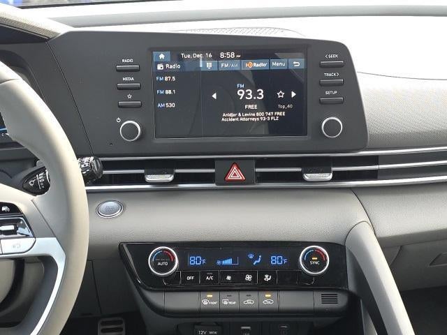 2026 Hyundai ELANTRA SEL Sport IVT