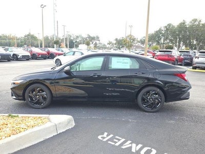 2026 Hyundai ELANTRA SEL Sport IVT