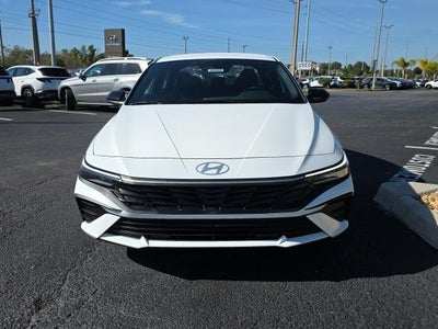 2026 Hyundai ELANTRA SEL Sport IVT