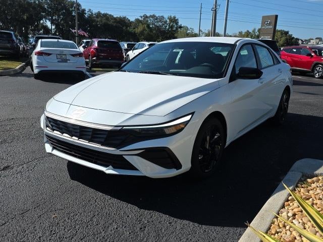 2026 Hyundai ELANTRA SEL Sport IVT