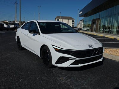 2026 Hyundai ELANTRA SEL Sport IVT