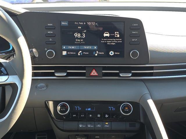 2026 Hyundai ELANTRA SEL Sport IVT