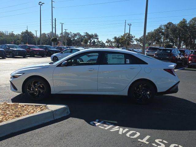 2026 Hyundai ELANTRA SEL Sport IVT