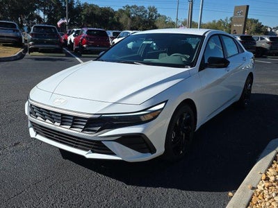2026 Hyundai ELANTRA SEL Sport IVT