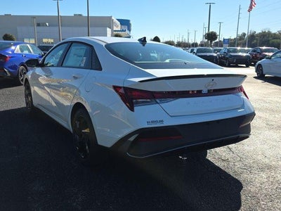 2026 Hyundai ELANTRA SEL Sport IVT