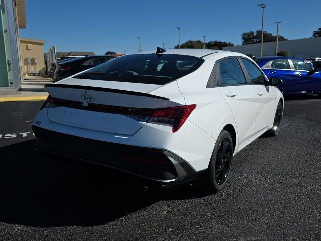 2026 Hyundai ELANTRA SEL Sport IVT