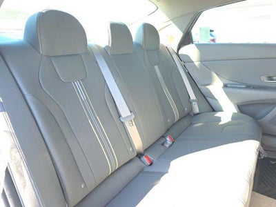 2026 Hyundai ELANTRA SEL Sport IVT