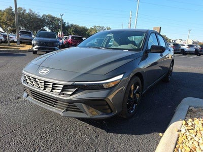 2026 Hyundai ELANTRA SEL Sport IVT