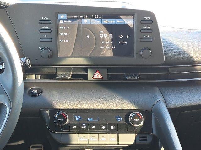 2026 Hyundai ELANTRA SEL Sport IVT