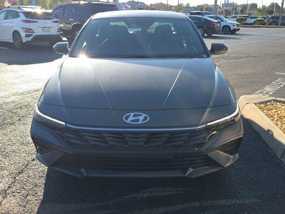 2026 Hyundai ELANTRA SEL Sport IVT