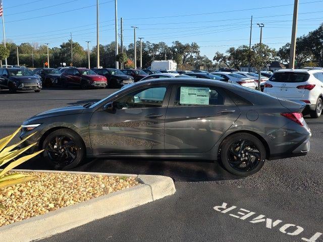 2026 Hyundai ELANTRA SEL Sport IVT