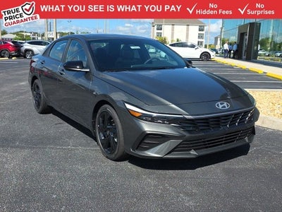 2026 Hyundai ELANTRA SEL Sport Plus