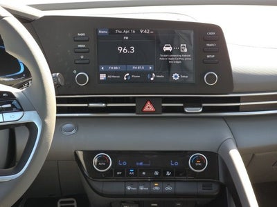 2026 Hyundai ELANTRA SEL Sport IVT