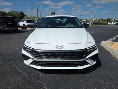 2026 Hyundai ELANTRA SEL Sport IVT