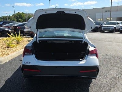 2026 Hyundai ELANTRA SEL Sport IVT