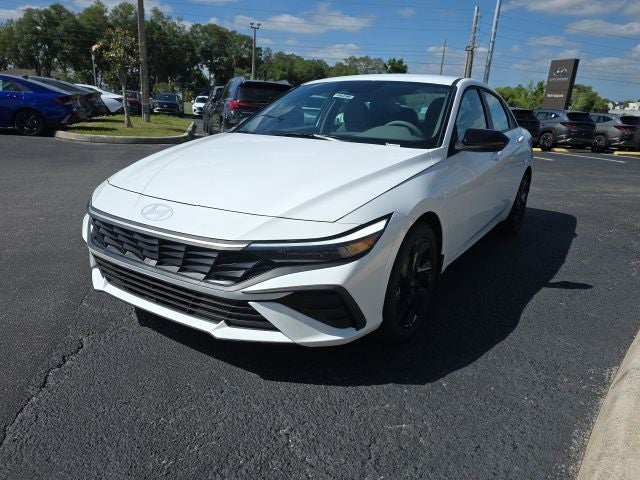 2026 Hyundai ELANTRA SEL Sport IVT