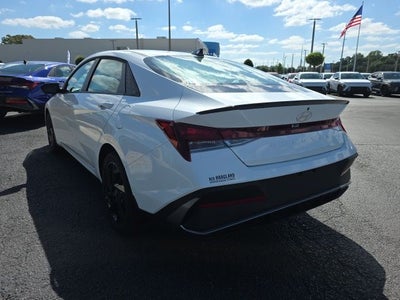 2026 Hyundai ELANTRA SEL Sport IVT