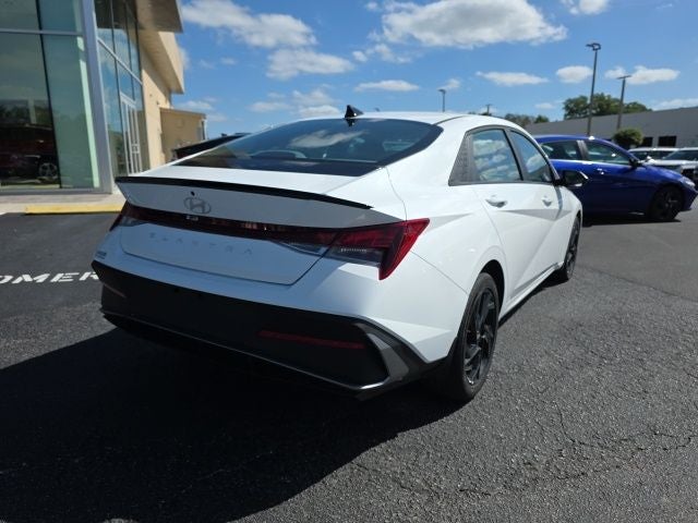 2026 Hyundai ELANTRA SEL Sport IVT