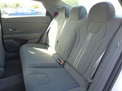 2026 Hyundai ELANTRA SEL Sport IVT