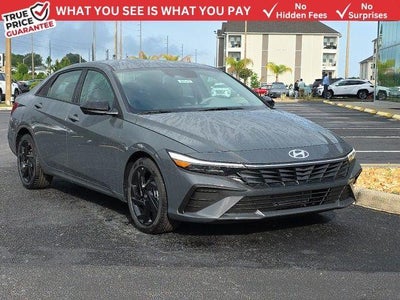 2026 Hyundai ELANTRA SEL Sport IVT