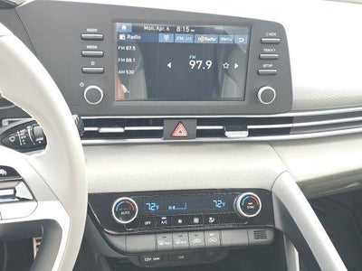 2026 Hyundai ELANTRA SEL Sport IVT