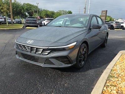 2026 Hyundai ELANTRA SEL Sport IVT