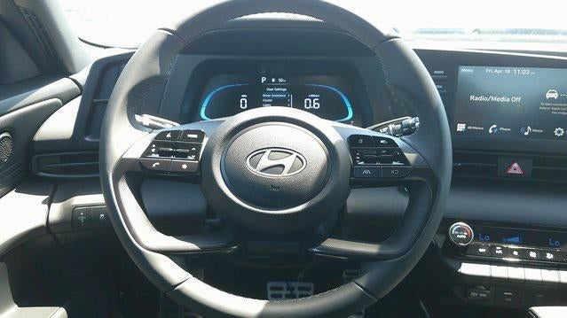 2025 Hyundai ELANTRA SEL Sport IVT