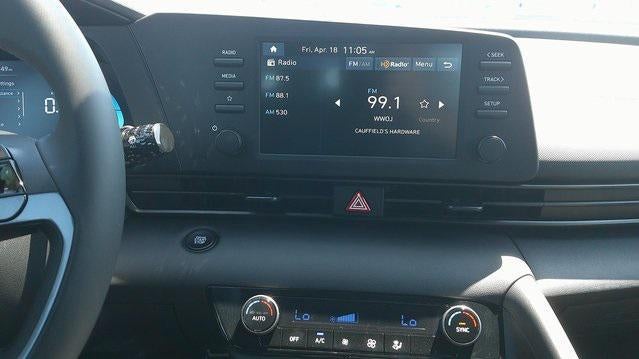 2025 Hyundai ELANTRA SEL Sport IVT