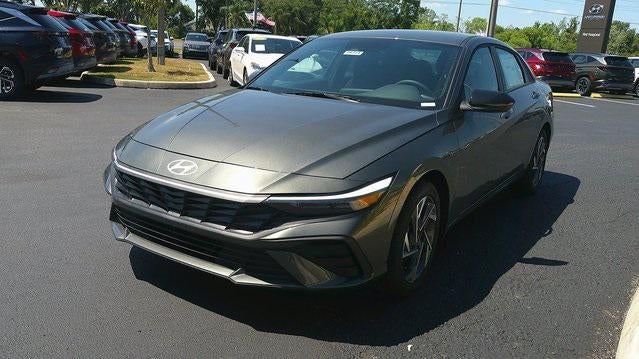 2025 Hyundai ELANTRA SEL Sport IVT