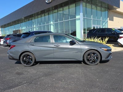 2026 Hyundai ELANTRA SEL Sport IVT