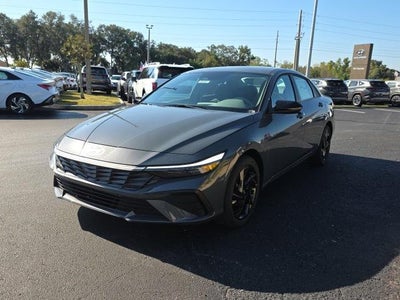 2026 Hyundai ELANTRA SEL Sport IVT