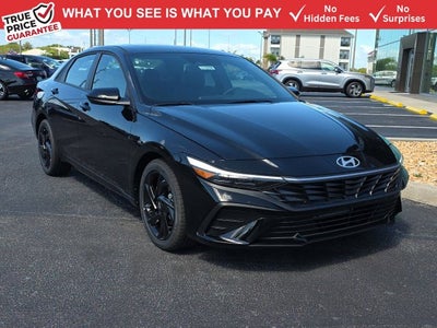 2026 Hyundai ELANTRA SEL Sport Plus