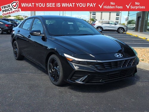 2026 Hyundai ELANTRA SEL Sport Plus