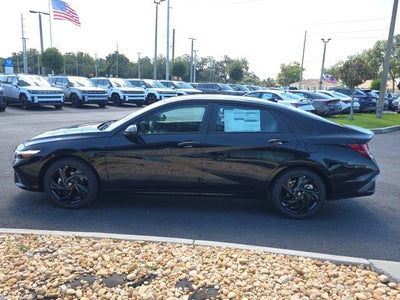 2026 Hyundai ELANTRA SEL Sport Plus