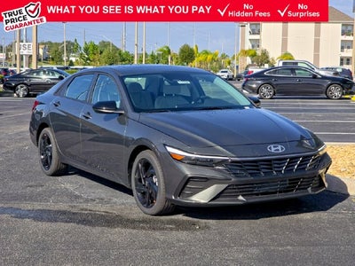 2026 Hyundai ELANTRA SEL Sport Plus