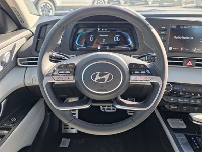 2026 Hyundai ELANTRA SEL Sport Plus