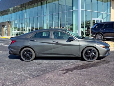 2026 Hyundai ELANTRA SEL Sport Plus