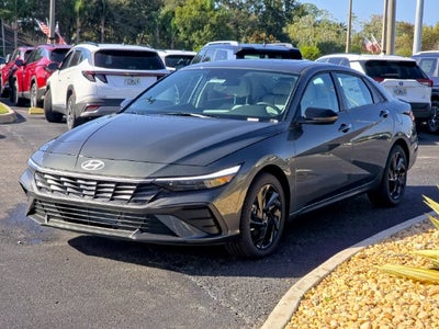 2026 Hyundai ELANTRA SEL Sport Plus