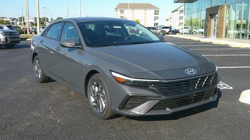 2026 Hyundai ELANTRA HYBRID Blue Sedan