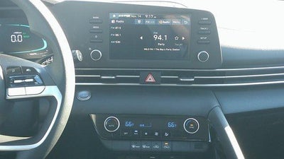 2026 Hyundai ELANTRA HYBRID Blue Sedan