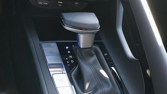 2026 Hyundai ELANTRA HYBRID Blue Sedan