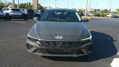 2026 Hyundai ELANTRA HYBRID Blue Sedan