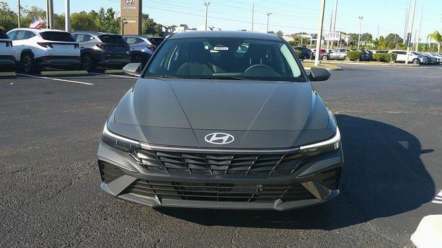 2026 Hyundai ELANTRA HYBRID Blue Sedan