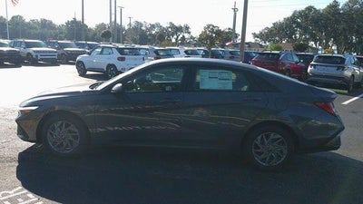 2026 Hyundai ELANTRA HYBRID Blue Sedan