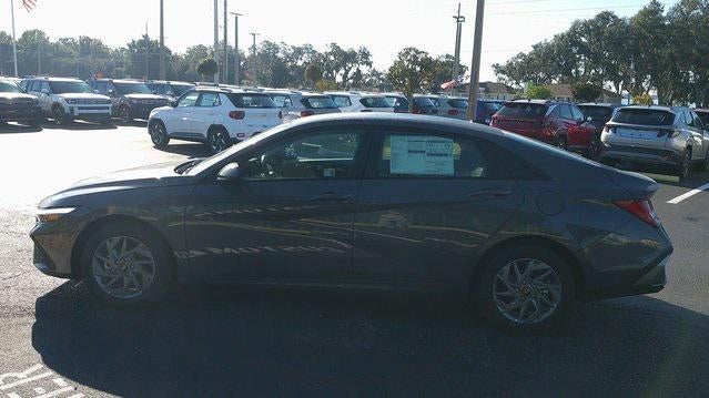 2026 Hyundai ELANTRA HYBRID Blue Sedan