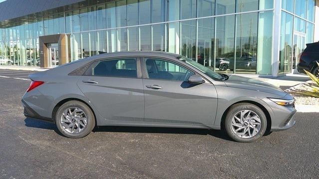 2026 Hyundai ELANTRA HYBRID Blue Sedan