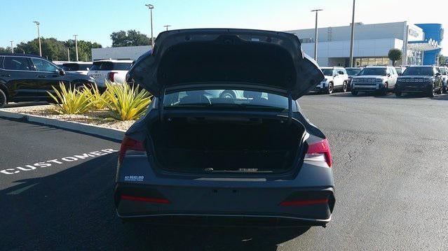 2026 Hyundai ELANTRA HYBRID Blue Sedan