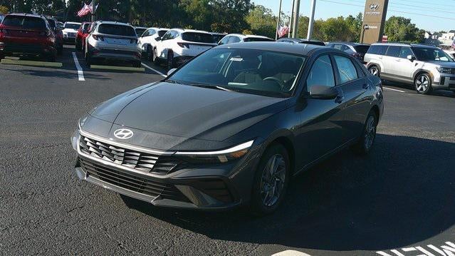 2026 Hyundai ELANTRA HYBRID Blue Sedan