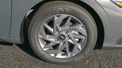 2026 Hyundai ELANTRA HYBRID Blue Sedan