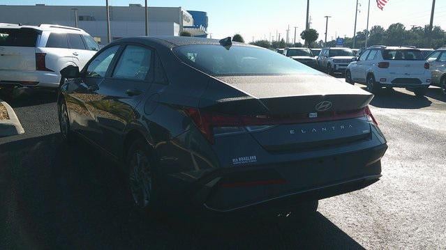 2026 Hyundai ELANTRA HYBRID Blue Sedan